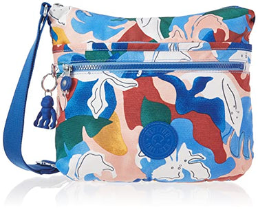 Kipling Damen Arto Umh ngetaschen, Botanical Prt, Einheitsgröße EU im Sale